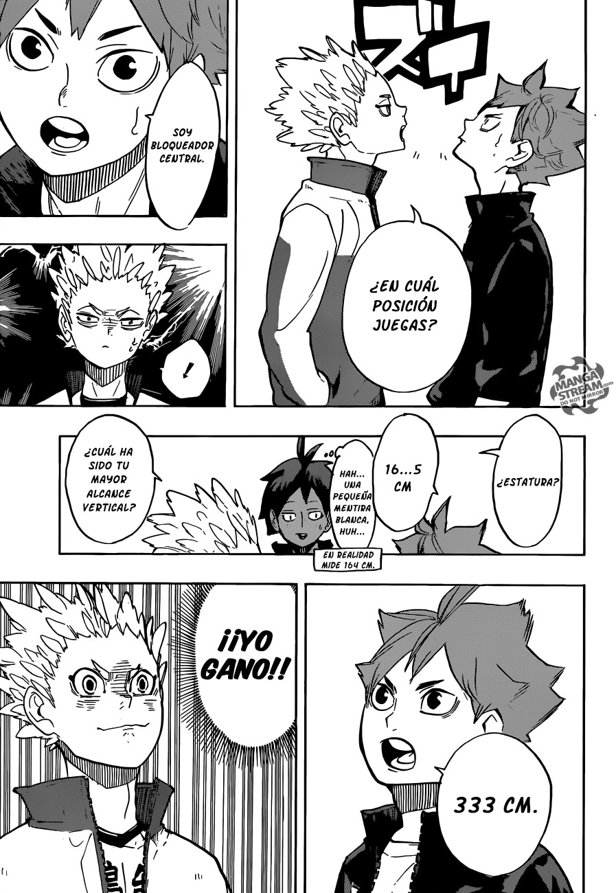 Read Haikyuu!! (ES) Manga Online