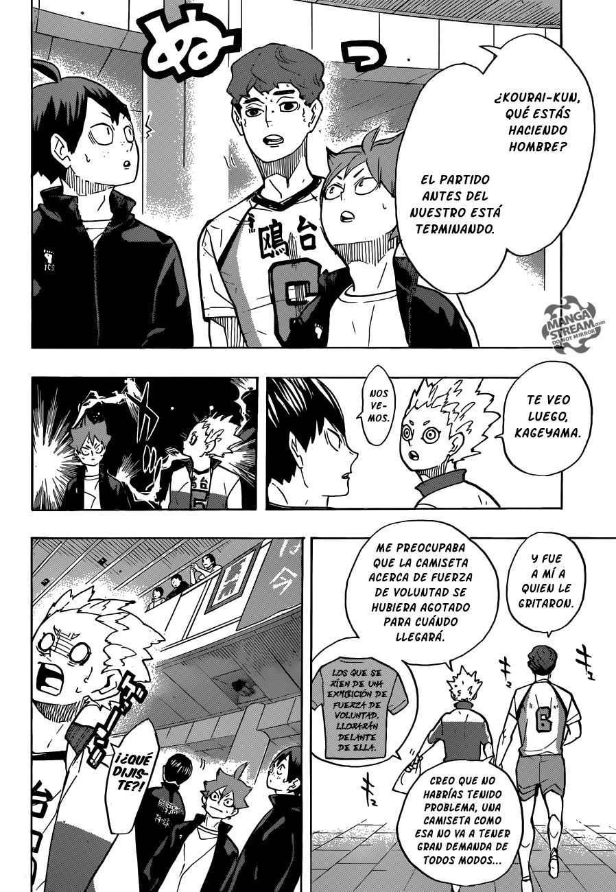 Read Haikyuu!! (ES) Manga Online