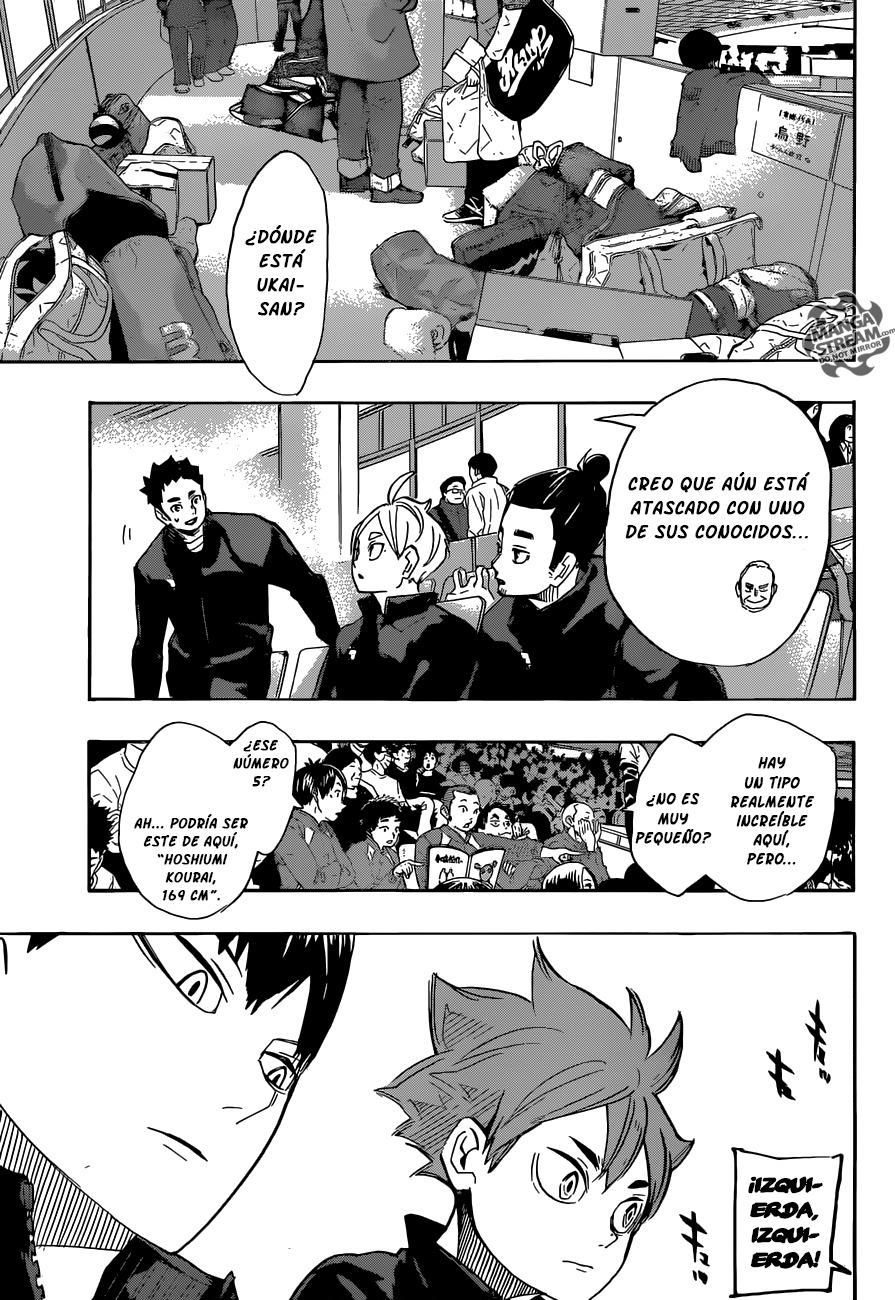 Read Haikyuu!! (ES) Manga Online