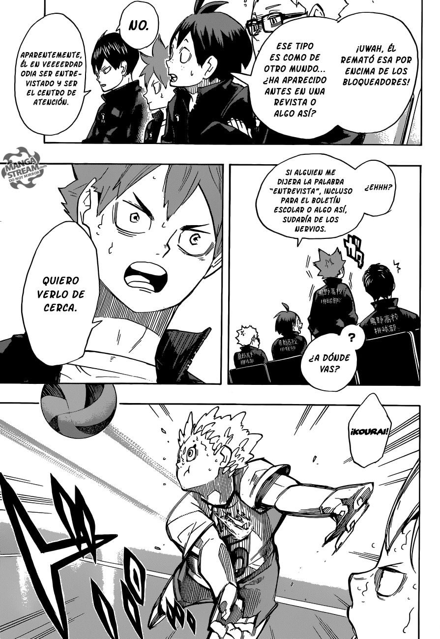Read Haikyuu!! (ES) Manga Online