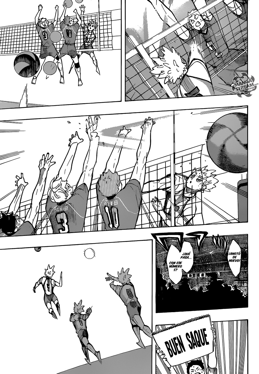 Read Haikyuu!! (ES) Manga Online