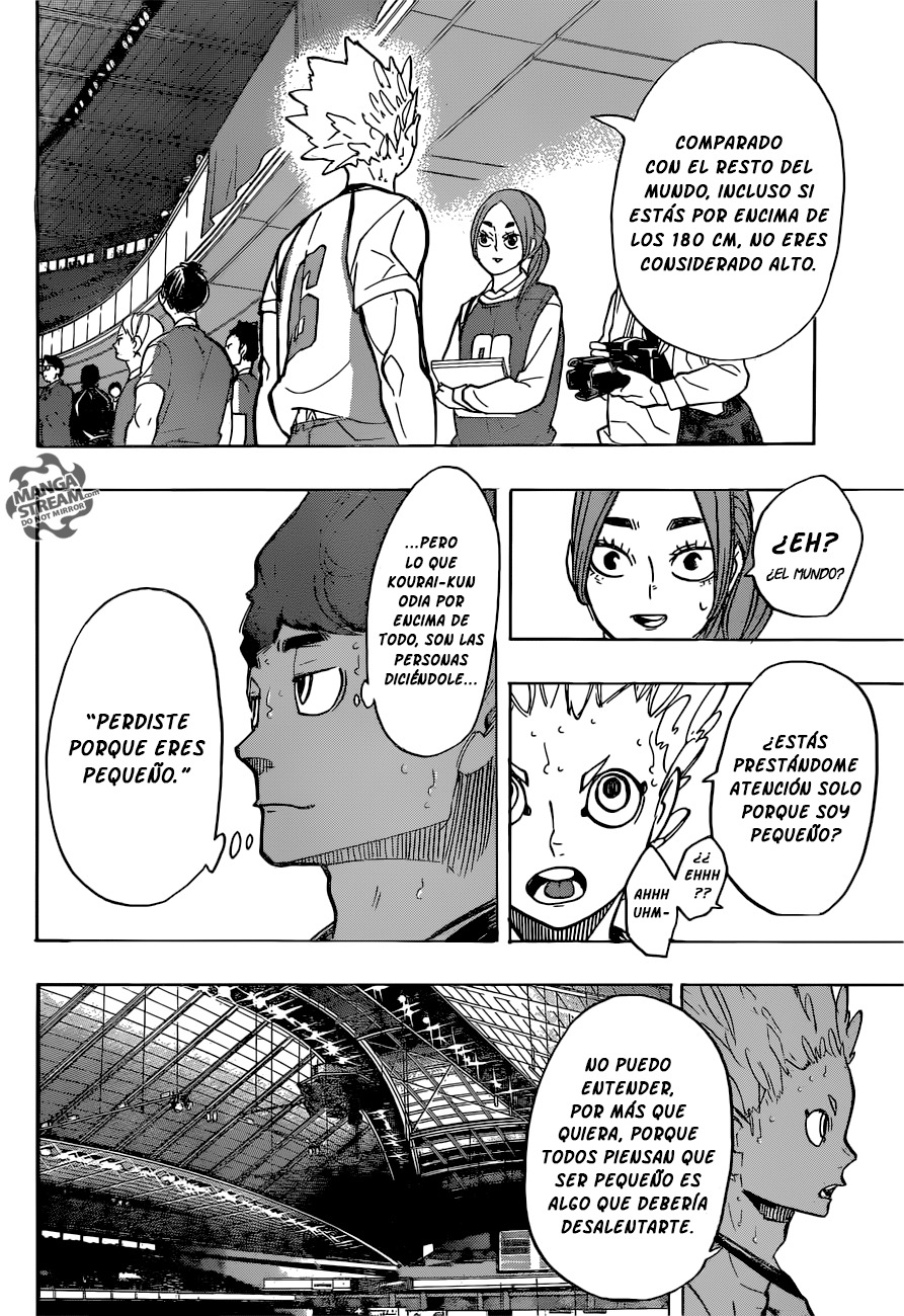 Read Haikyuu!! (ES) Manga Online