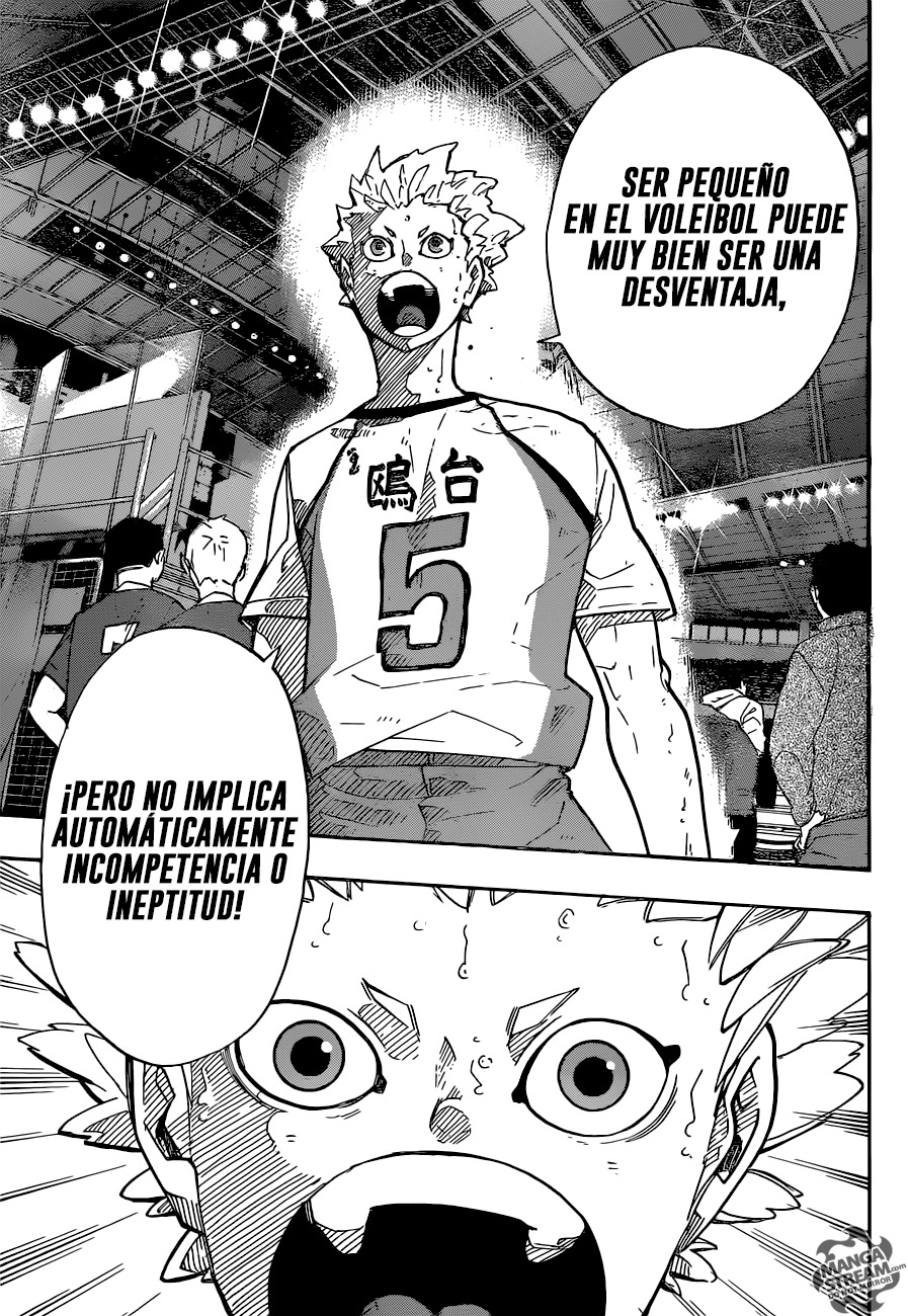 Read Haikyuu!! (ES) Manga Online