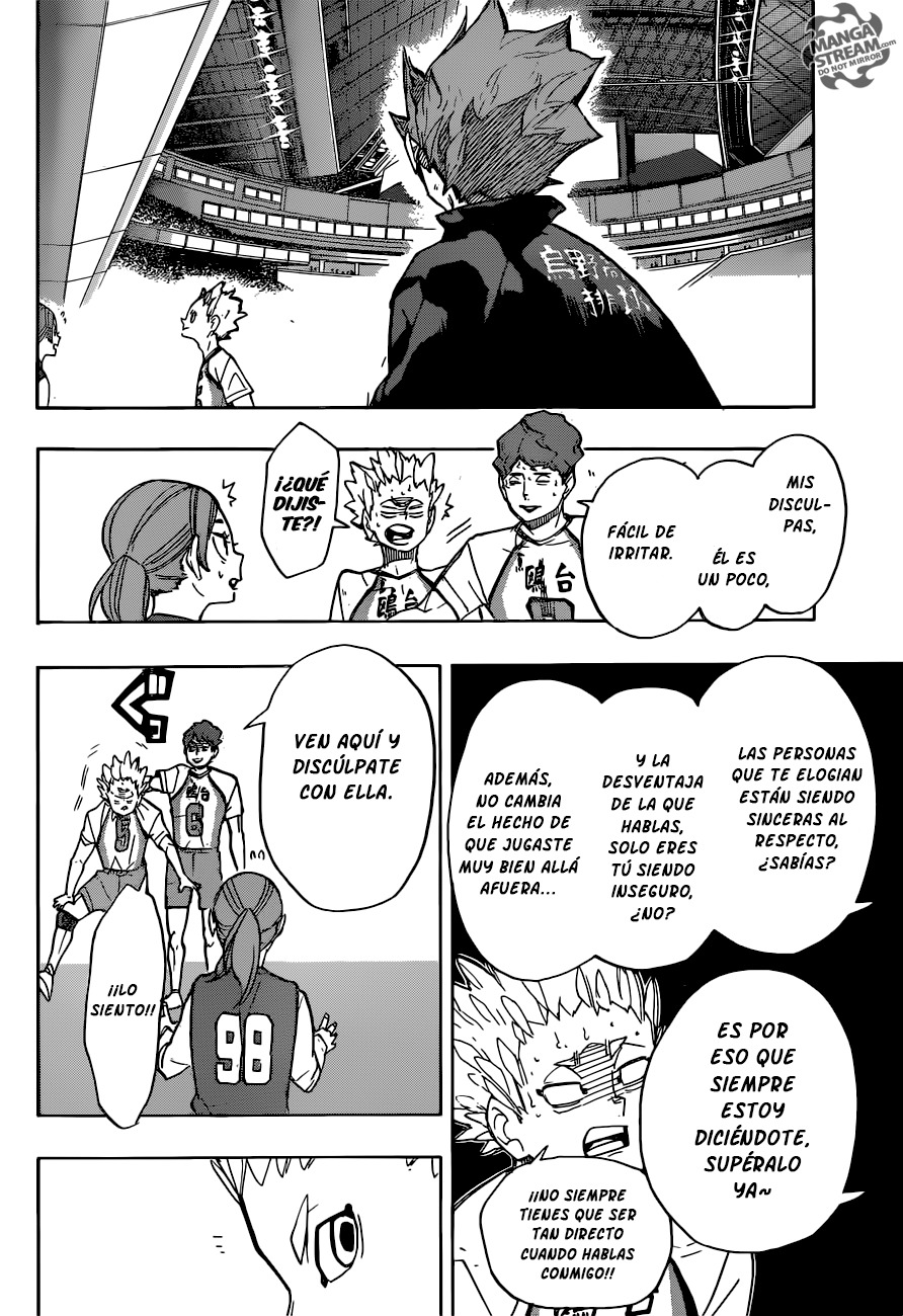 Read Haikyuu!! (ES) Manga Online