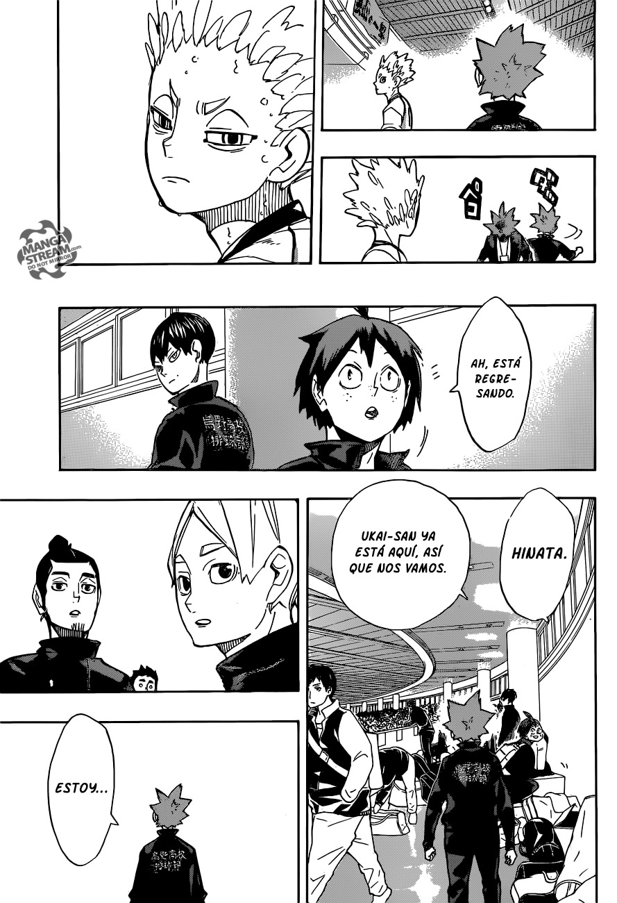 Read Haikyuu!! (ES) Manga Online