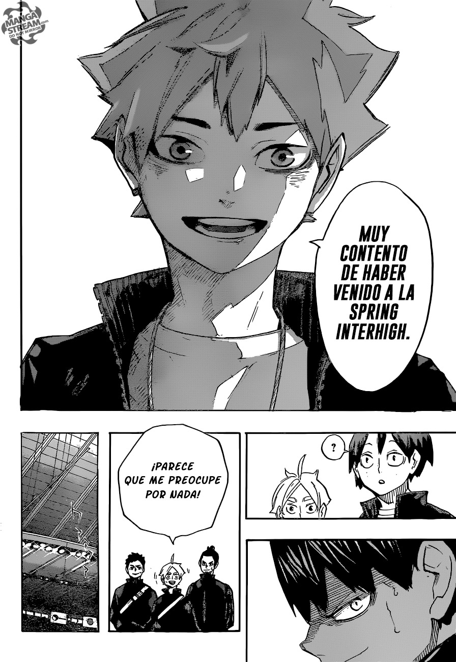 Read Haikyuu!! (ES) Manga Online