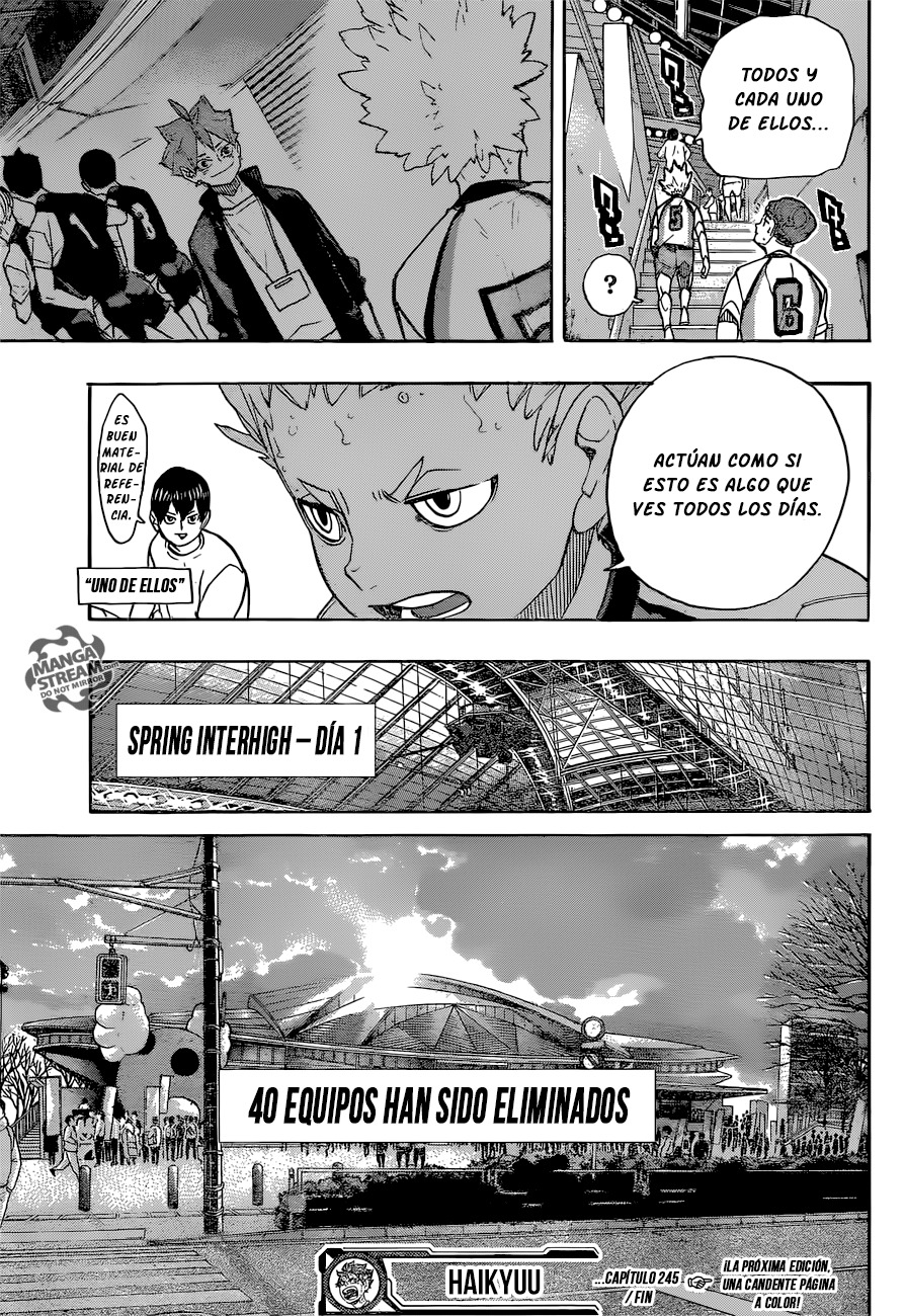 Read Haikyuu!! (ES) Manga Online