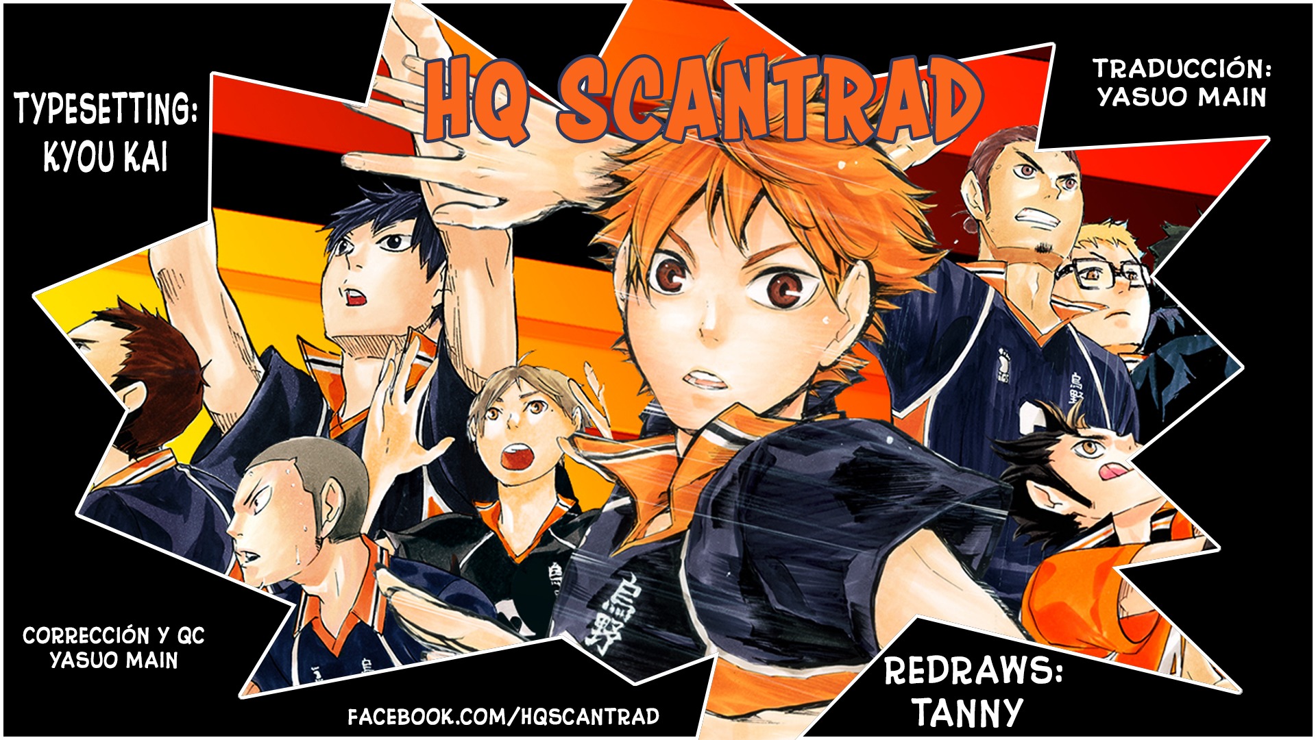 Read Haikyuu!! (ES) Manga Online
