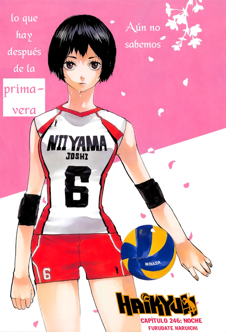 Read Haikyuu!! (ES) Manga Online
