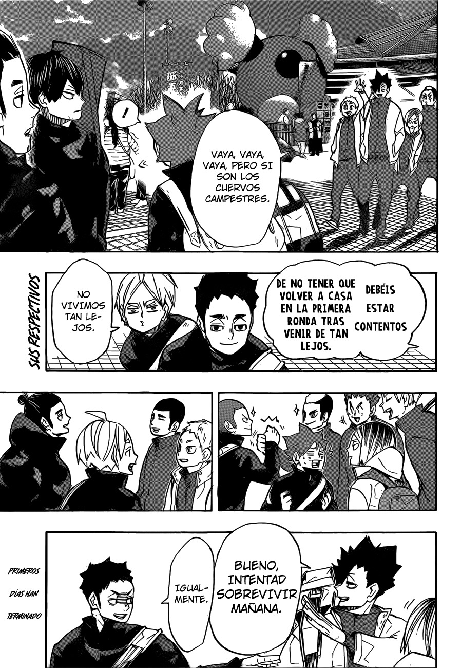 Read Haikyuu!! (ES) Manga Online