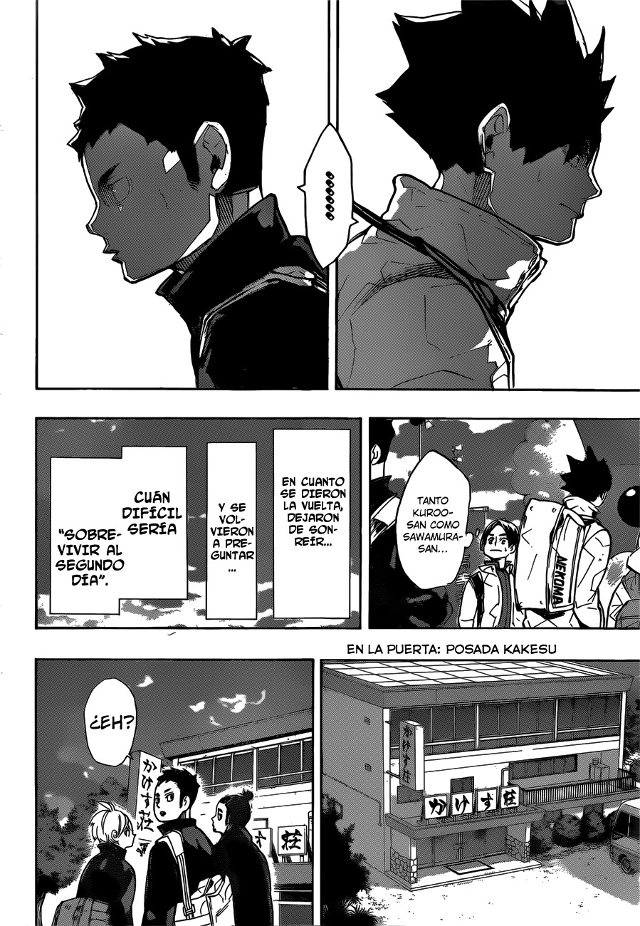 Read Haikyuu!! (ES) Manga Online