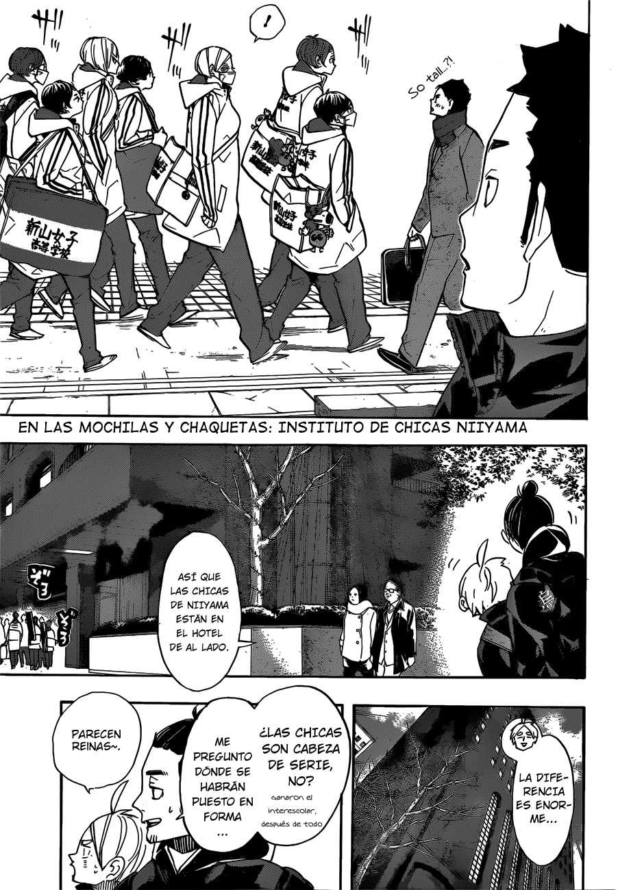 Read Haikyuu!! (ES) Manga Online
