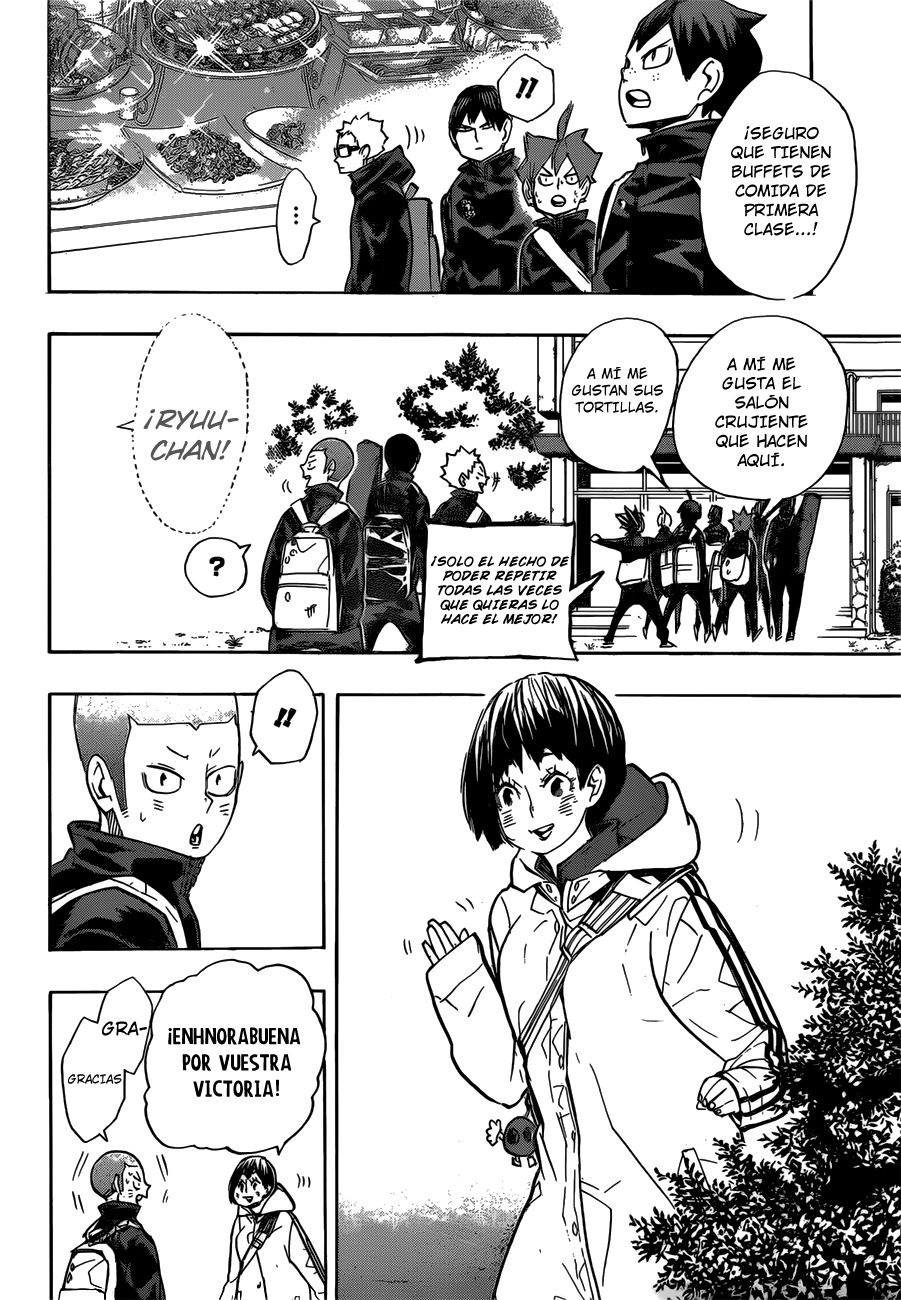 Read Haikyuu!! (ES) Manga Online