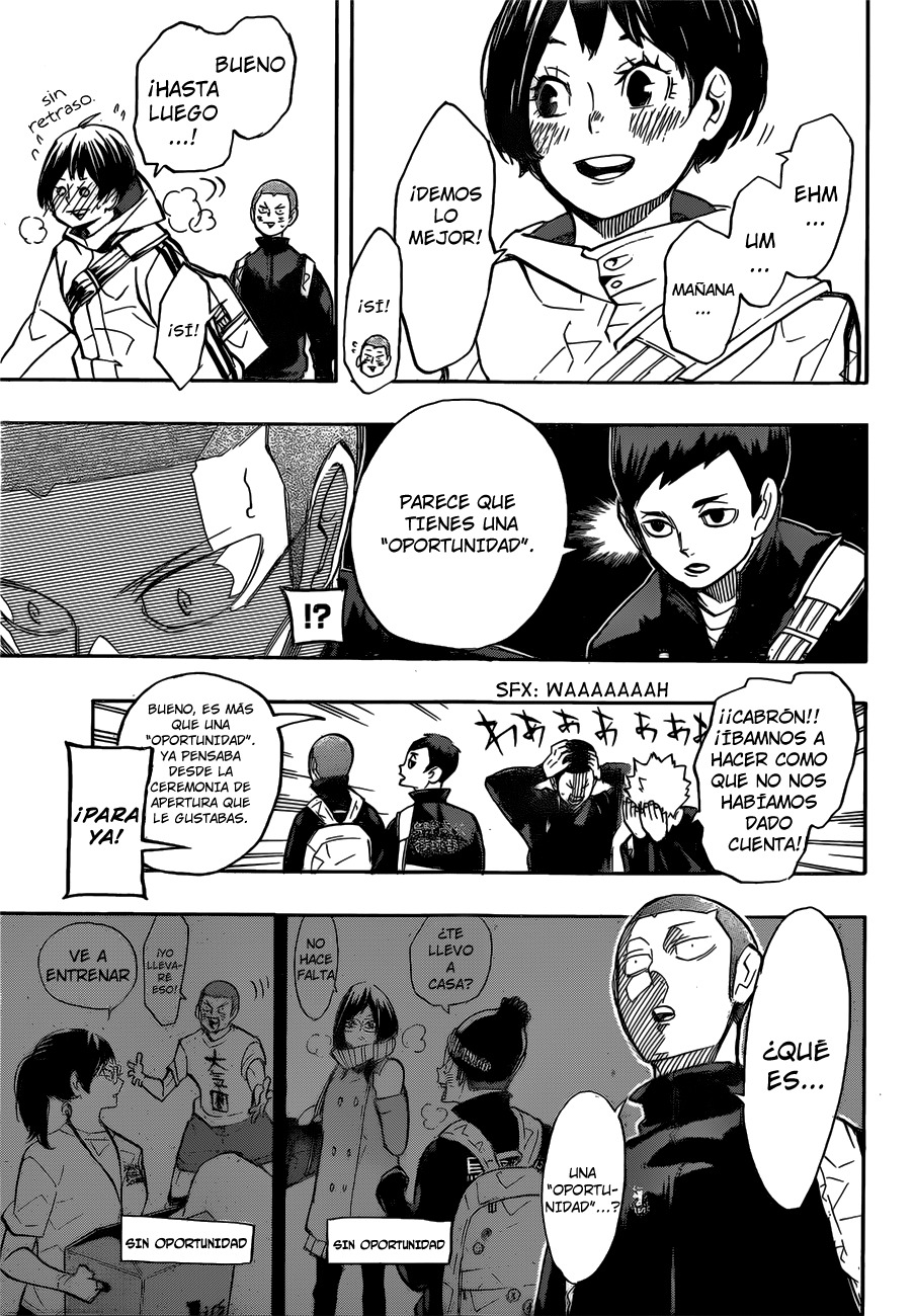 Read Haikyuu!! (ES) Manga Online