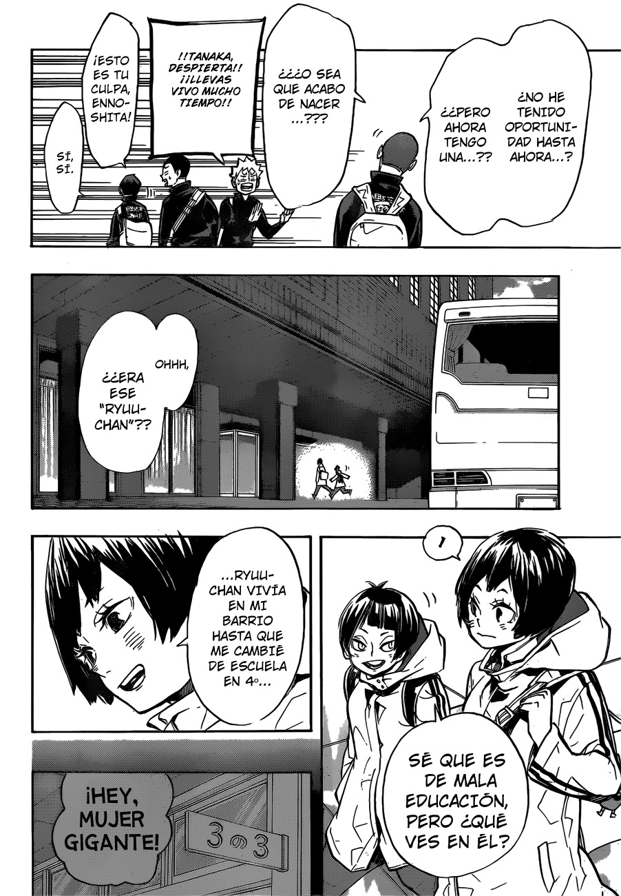Read Haikyuu!! (ES) Manga Online