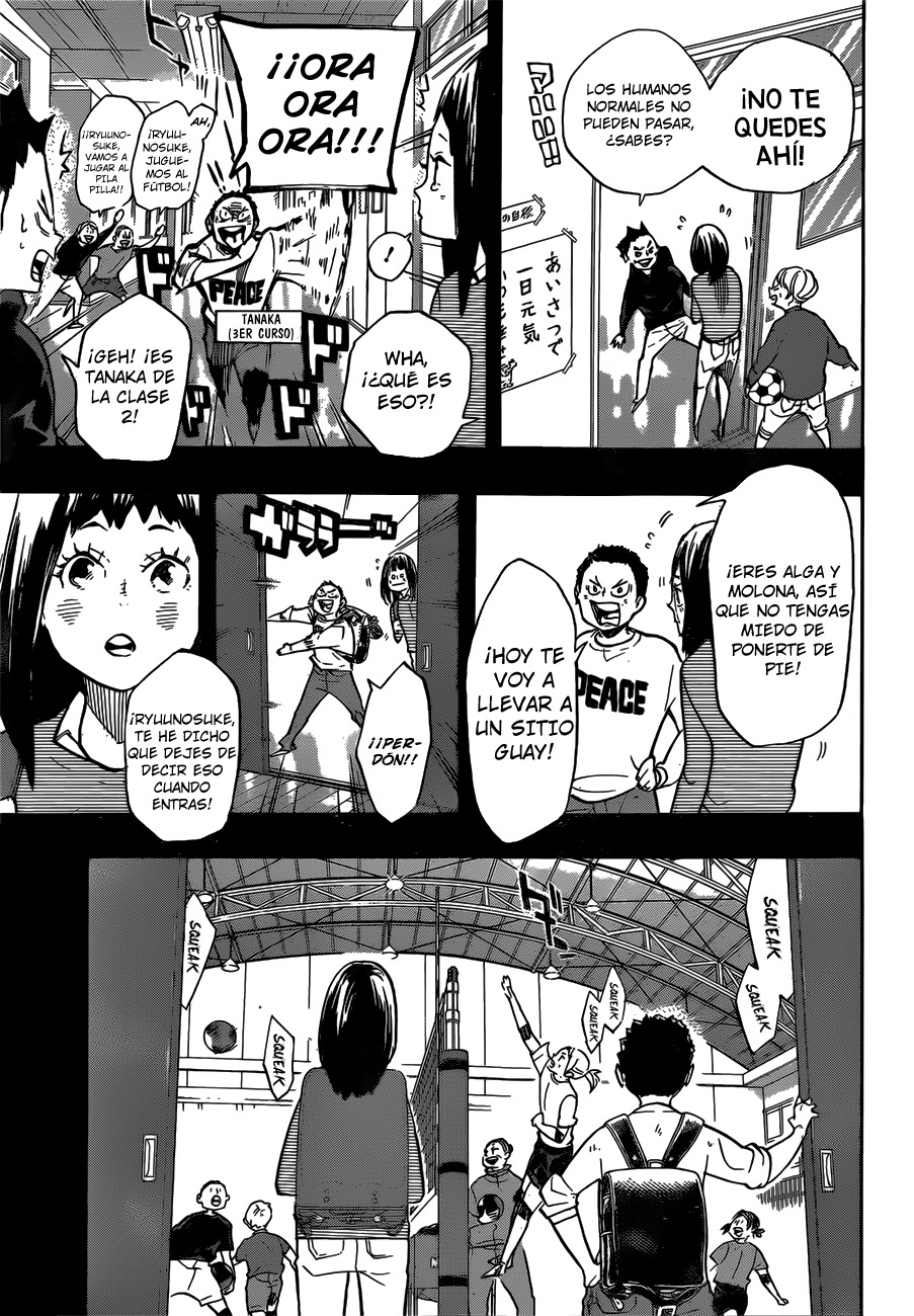 Read Haikyuu!! (ES) Manga Online