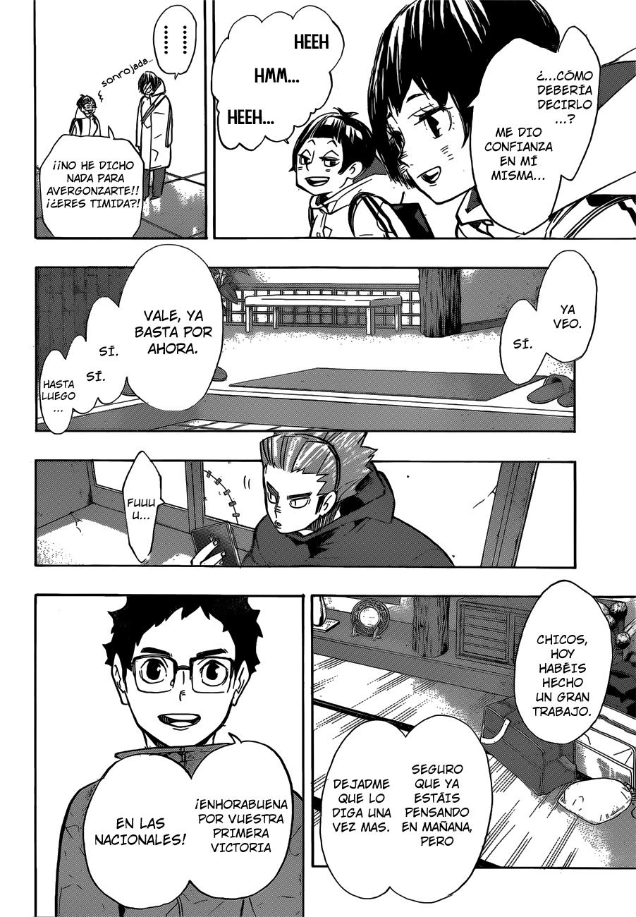 Read Haikyuu!! (ES) Manga Online