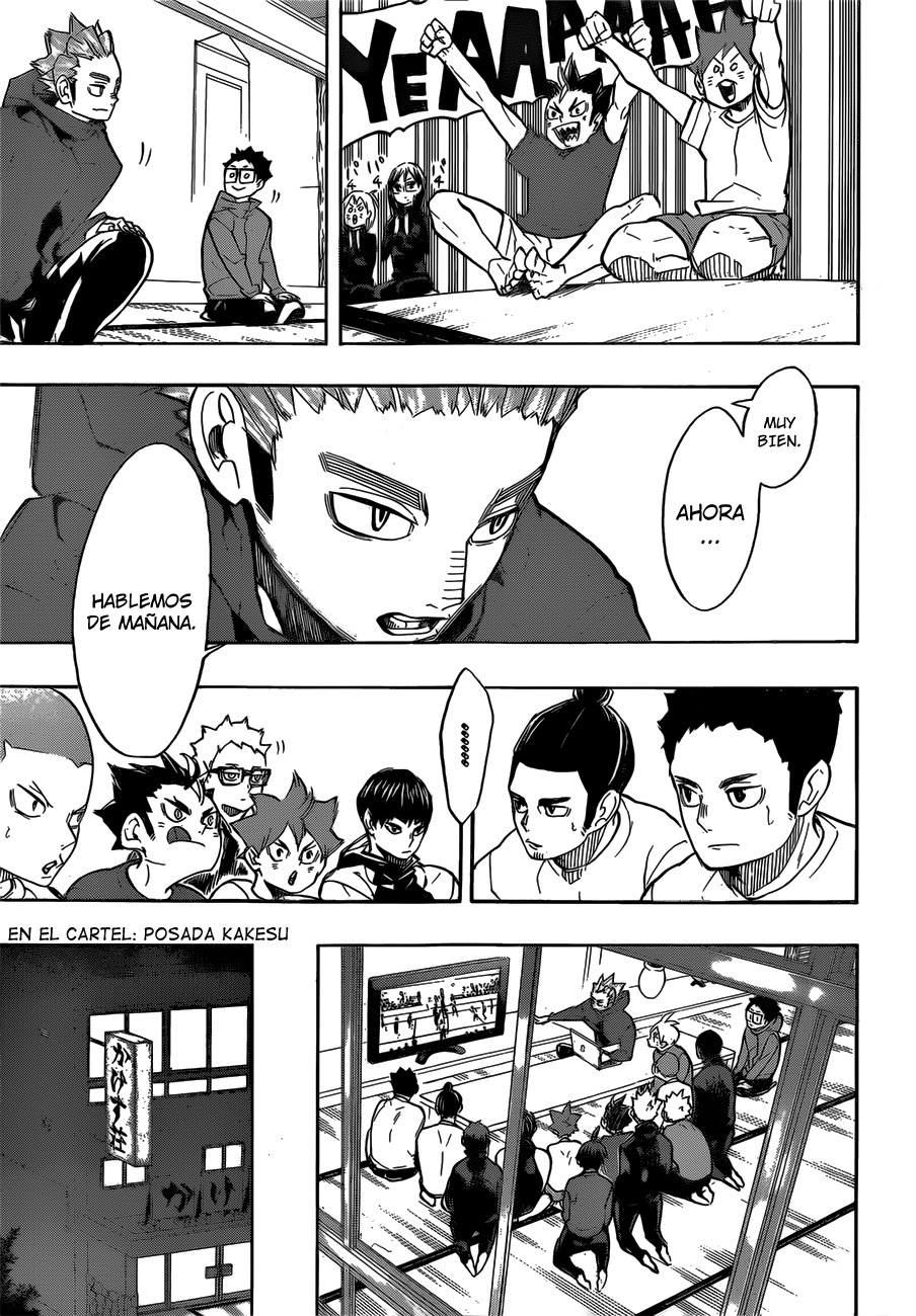 Read Haikyuu!! (ES) Manga Online