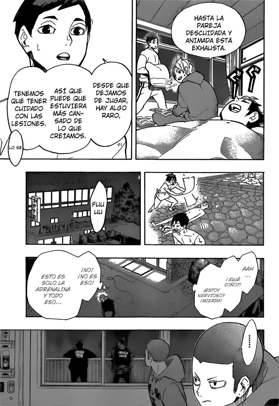 Read Haikyuu!! (ES) Manga Online