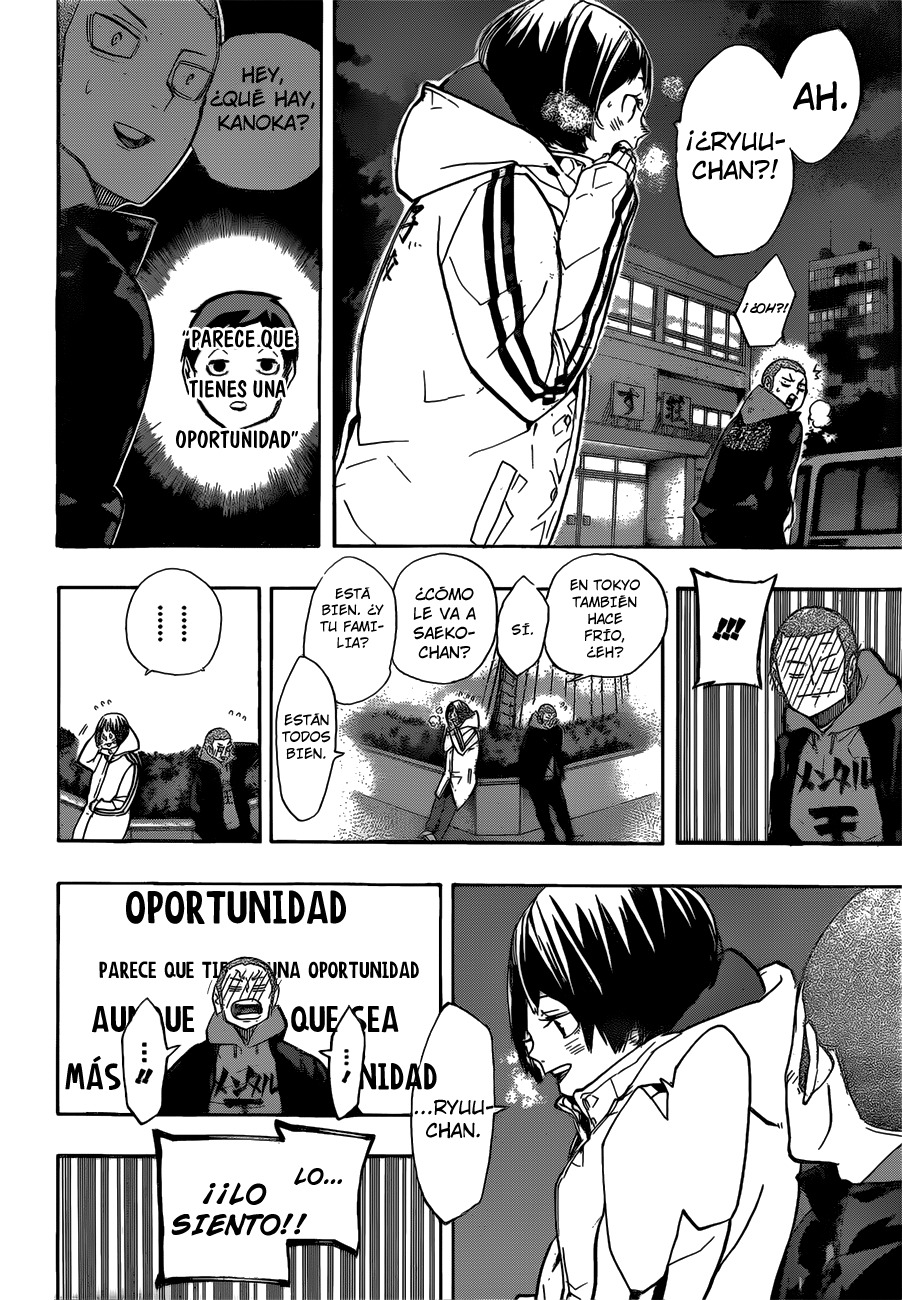 Read Haikyuu!! (ES) Manga Online
