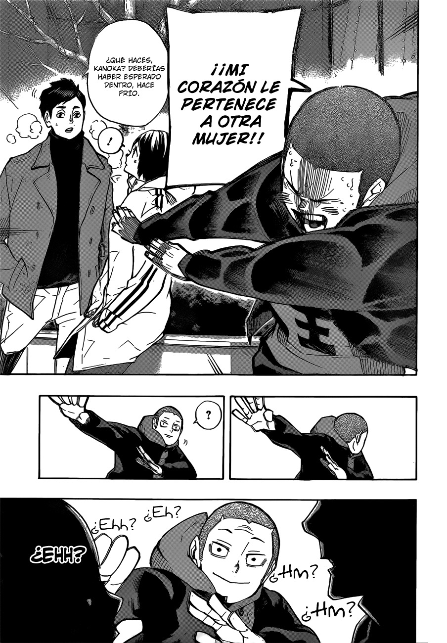 Read Haikyuu!! (ES) Manga Online