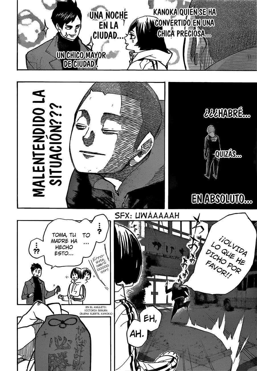 Read Haikyuu!! (ES) Manga Online