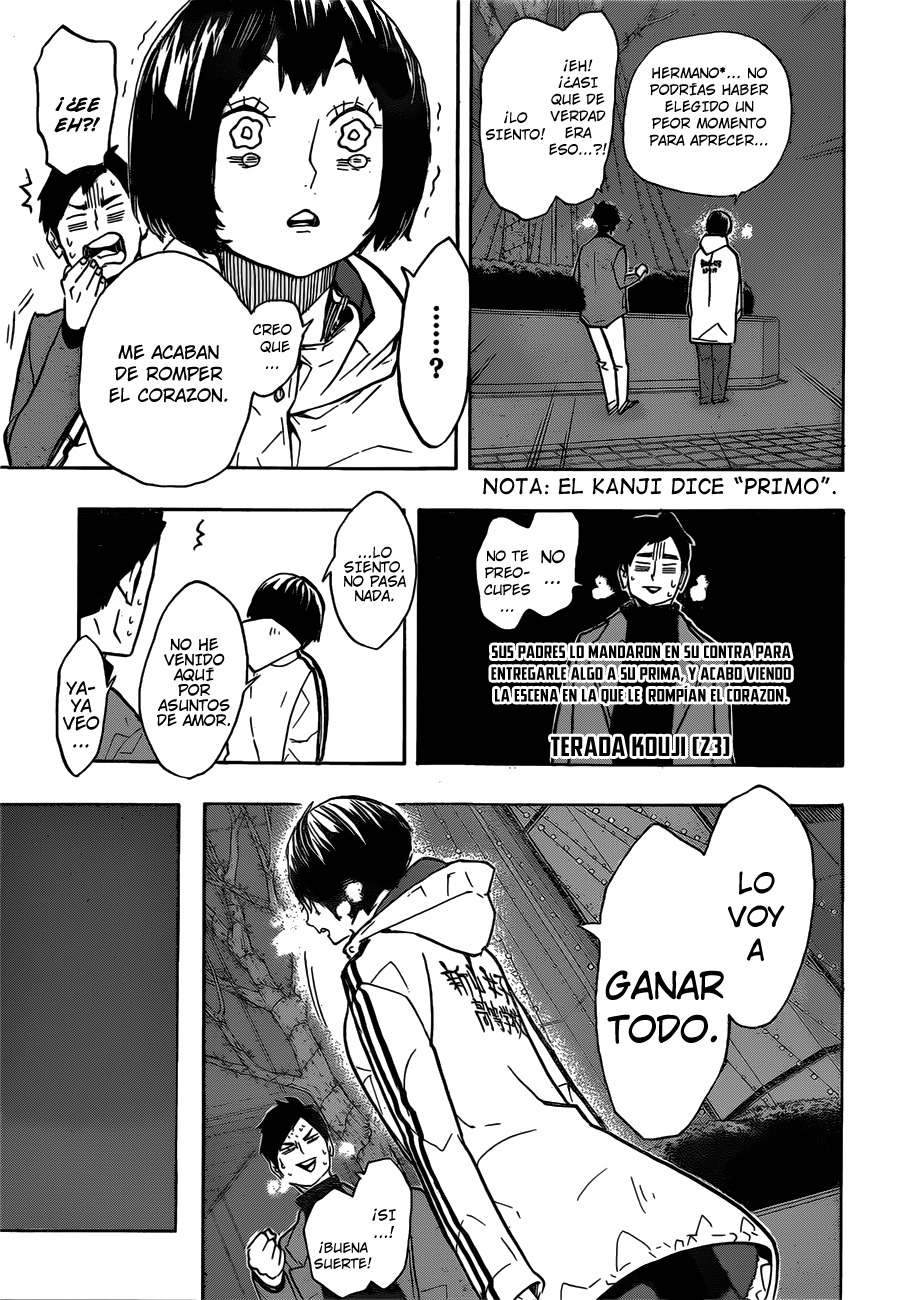 Read Haikyuu!! (ES) Manga Online