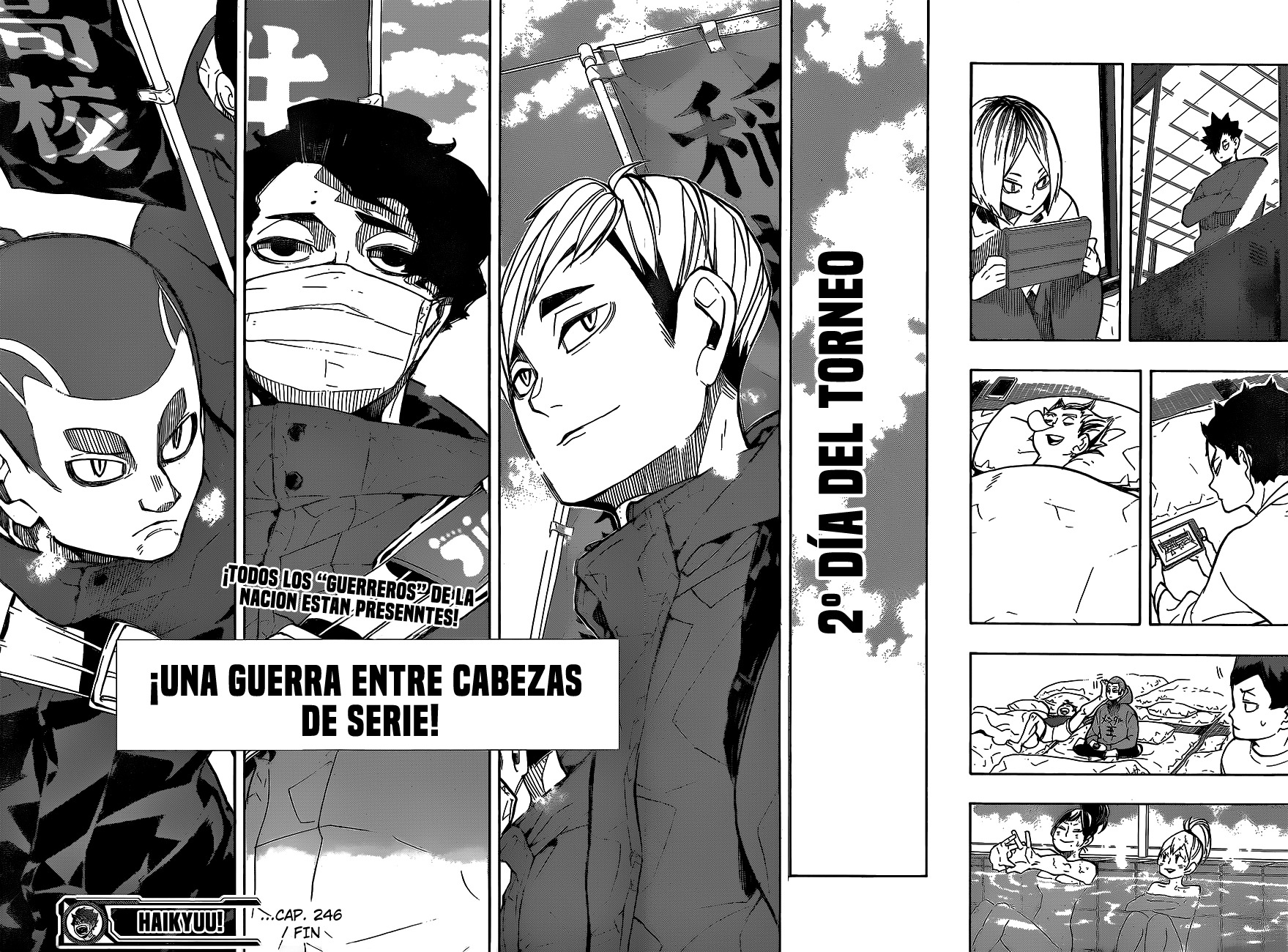 Read Haikyuu!! (ES) Manga Online