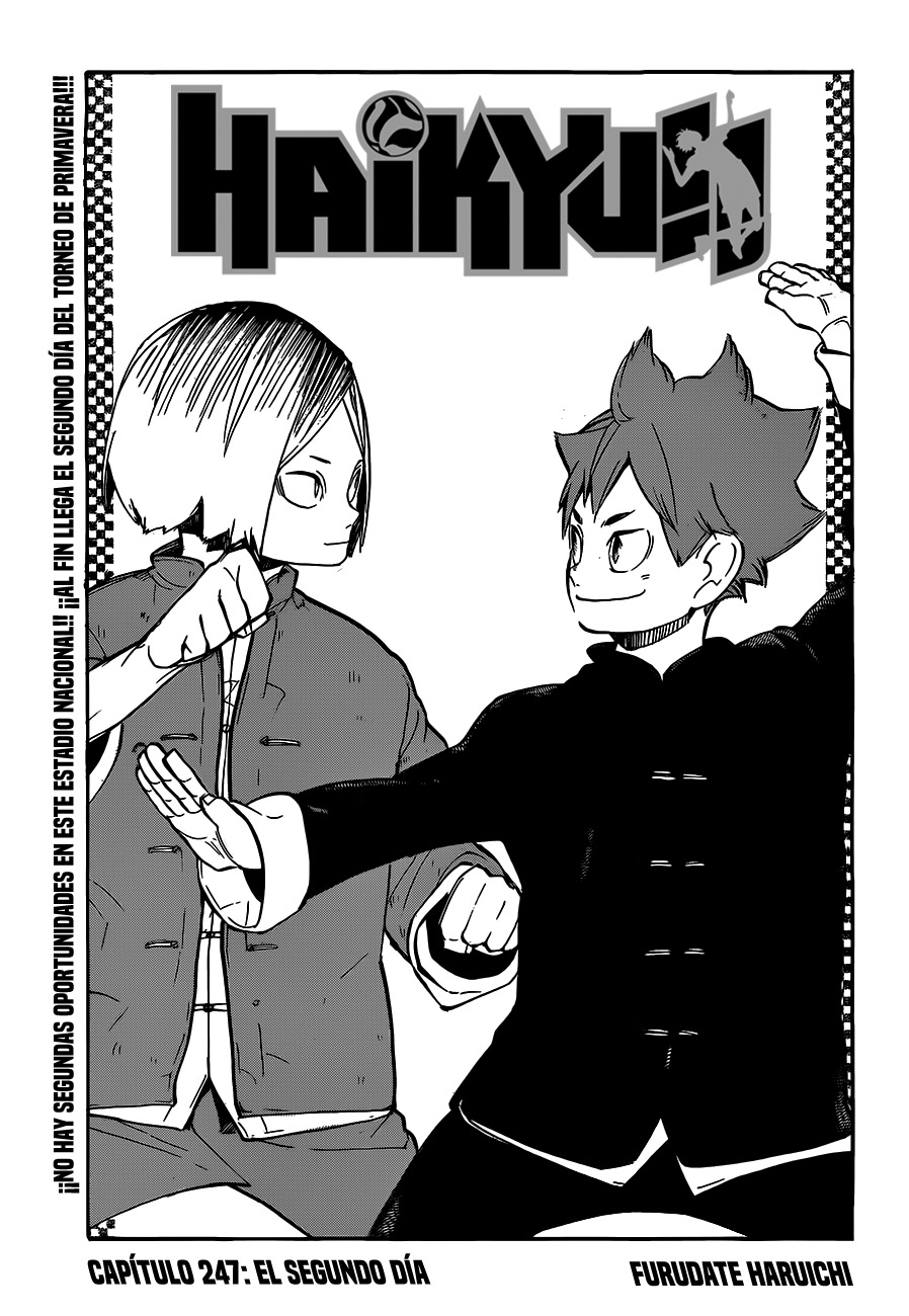 Read Haikyuu!! (ES) Manga Online