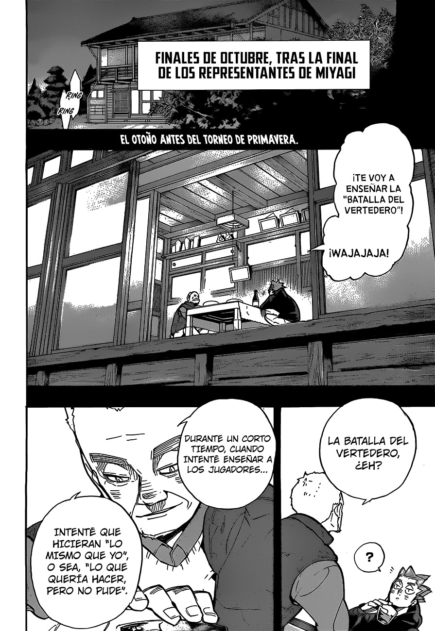 Read Haikyuu!! (ES) Manga Online