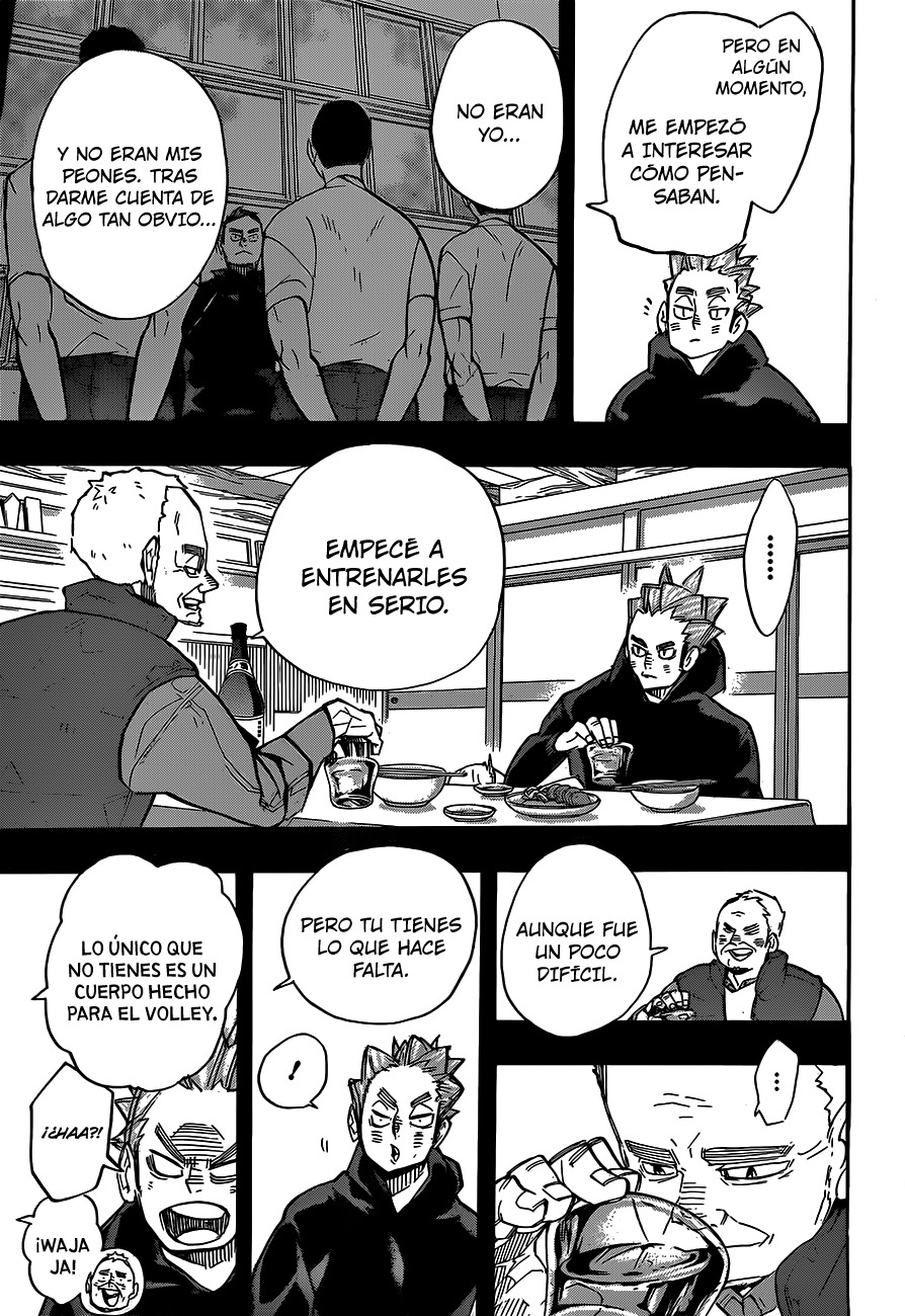 Read Haikyuu!! (ES) Manga Online