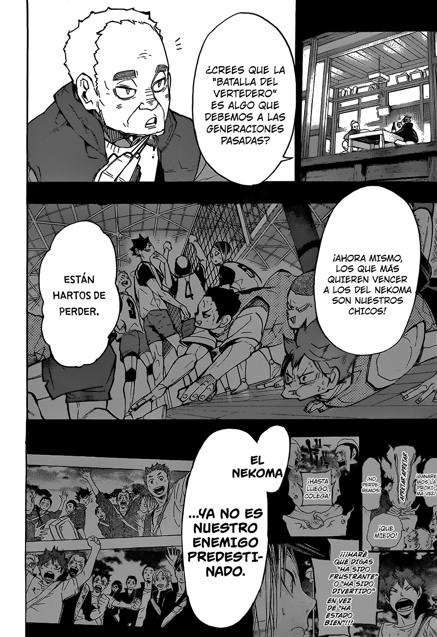 Read Haikyuu!! (ES) Manga Online