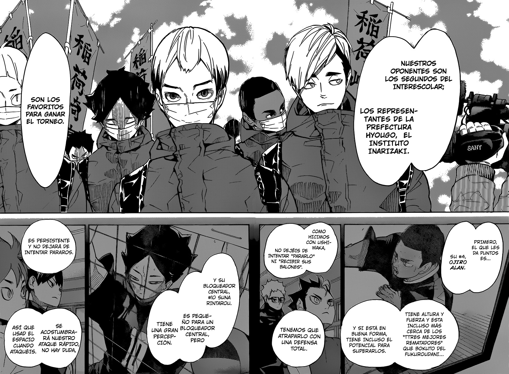 Read Haikyuu!! (ES) Manga Online