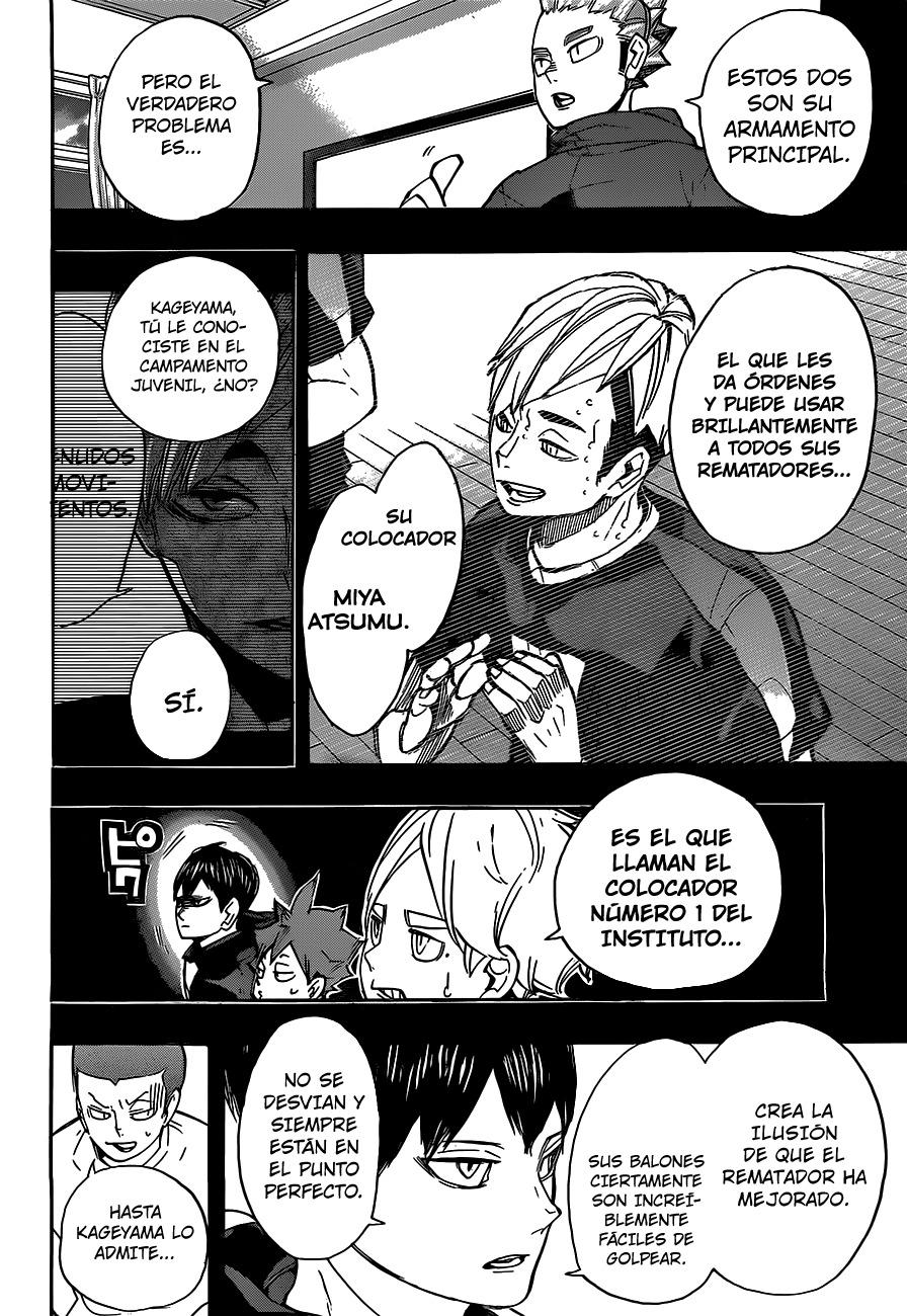 Read Haikyuu!! (ES) Manga Online