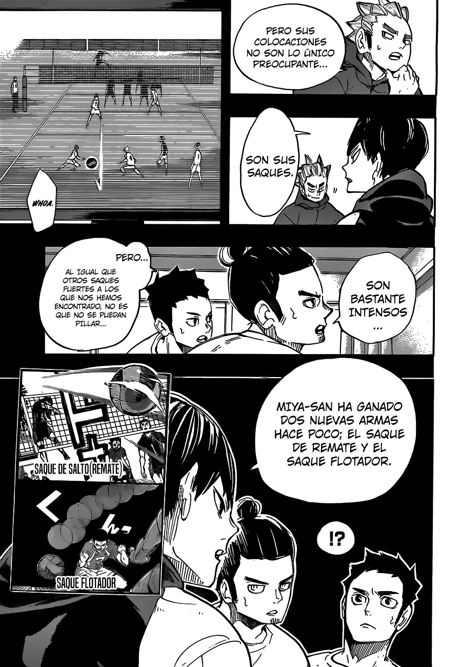 Read Haikyuu!! (ES) Manga Online