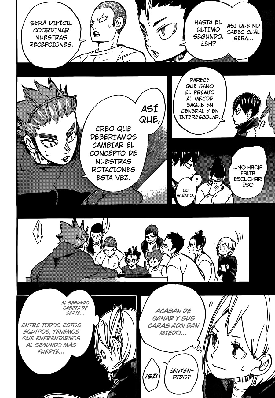 Read Haikyuu!! (ES) Manga Online