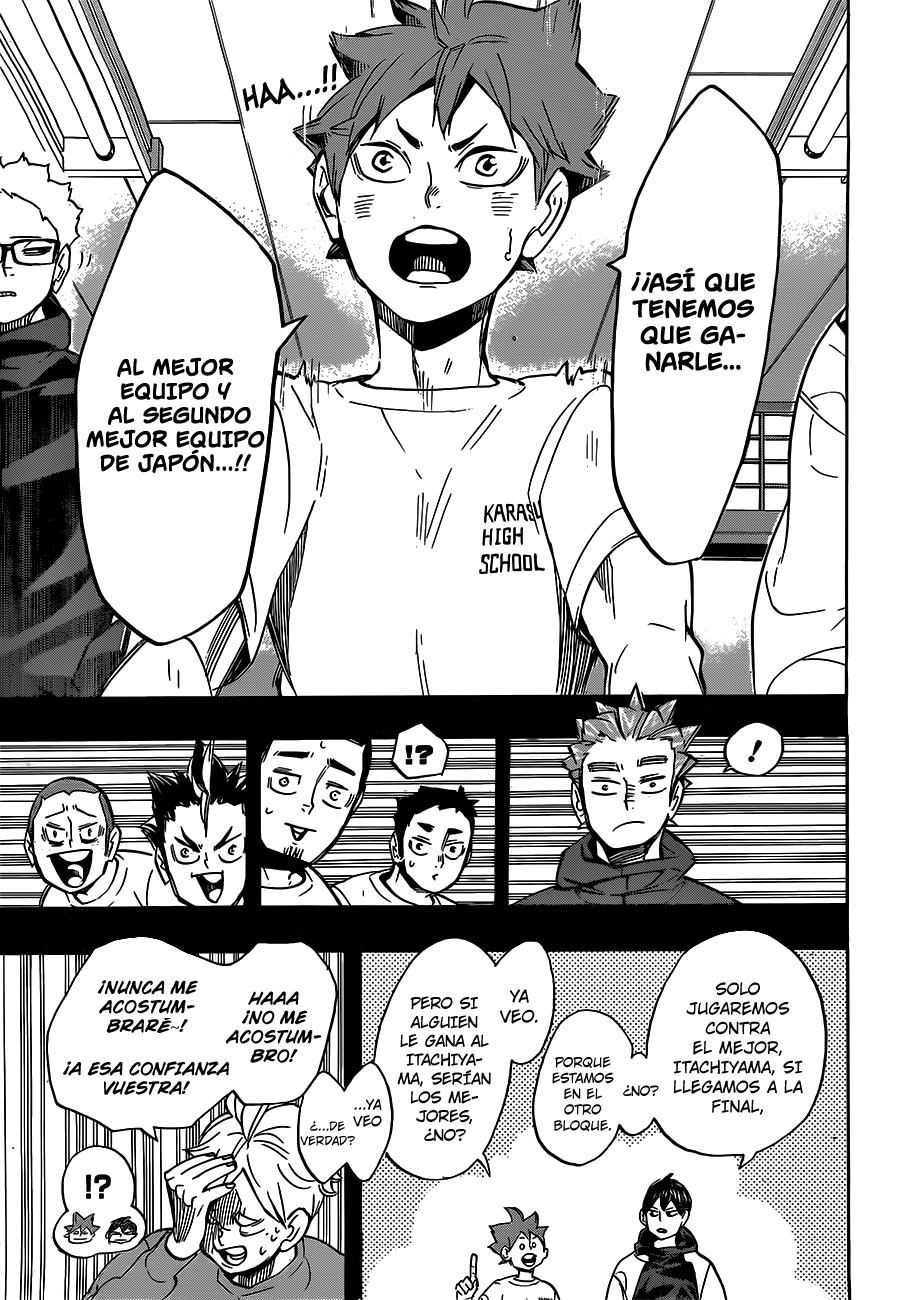 Read Haikyuu!! (ES) Manga Online
