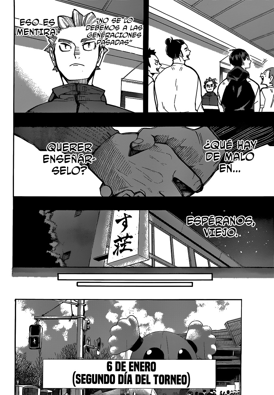 Read Haikyuu!! (ES) Manga Online