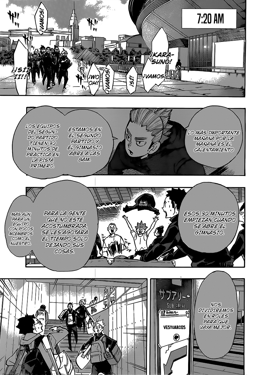 Read Haikyuu!! (ES) Manga Online