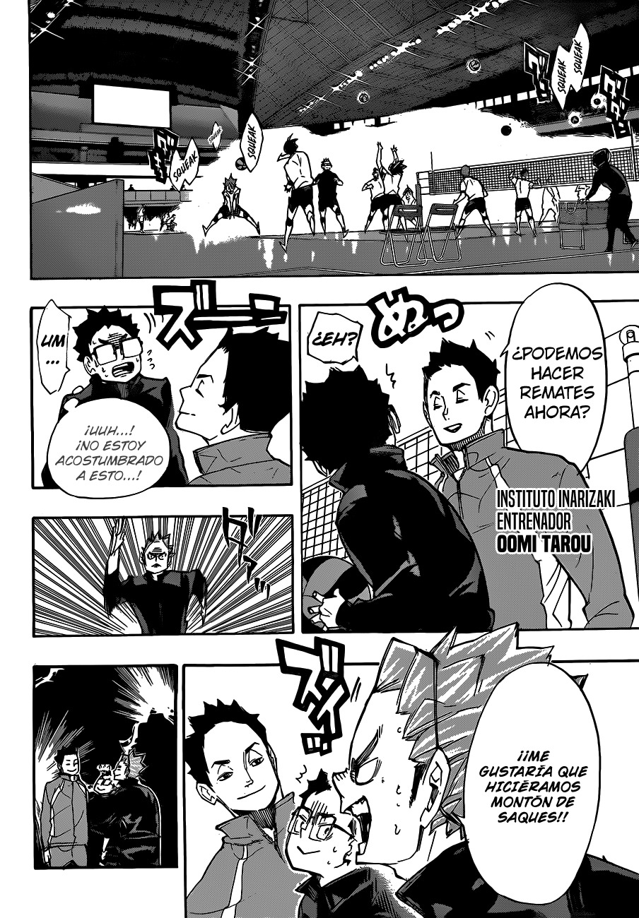 Read Haikyuu!! (ES) Manga Online