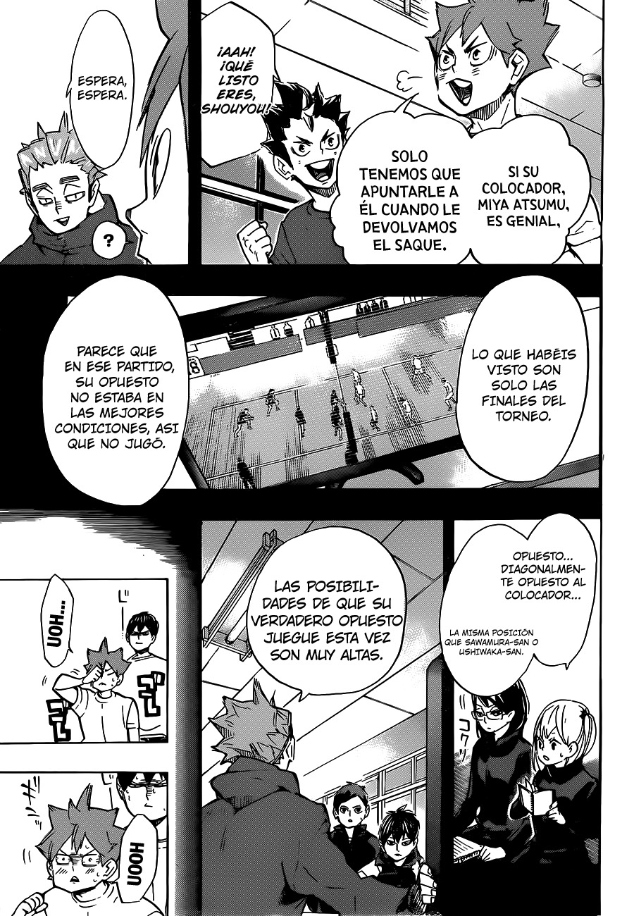 Read Haikyuu!! (ES) Manga Online
