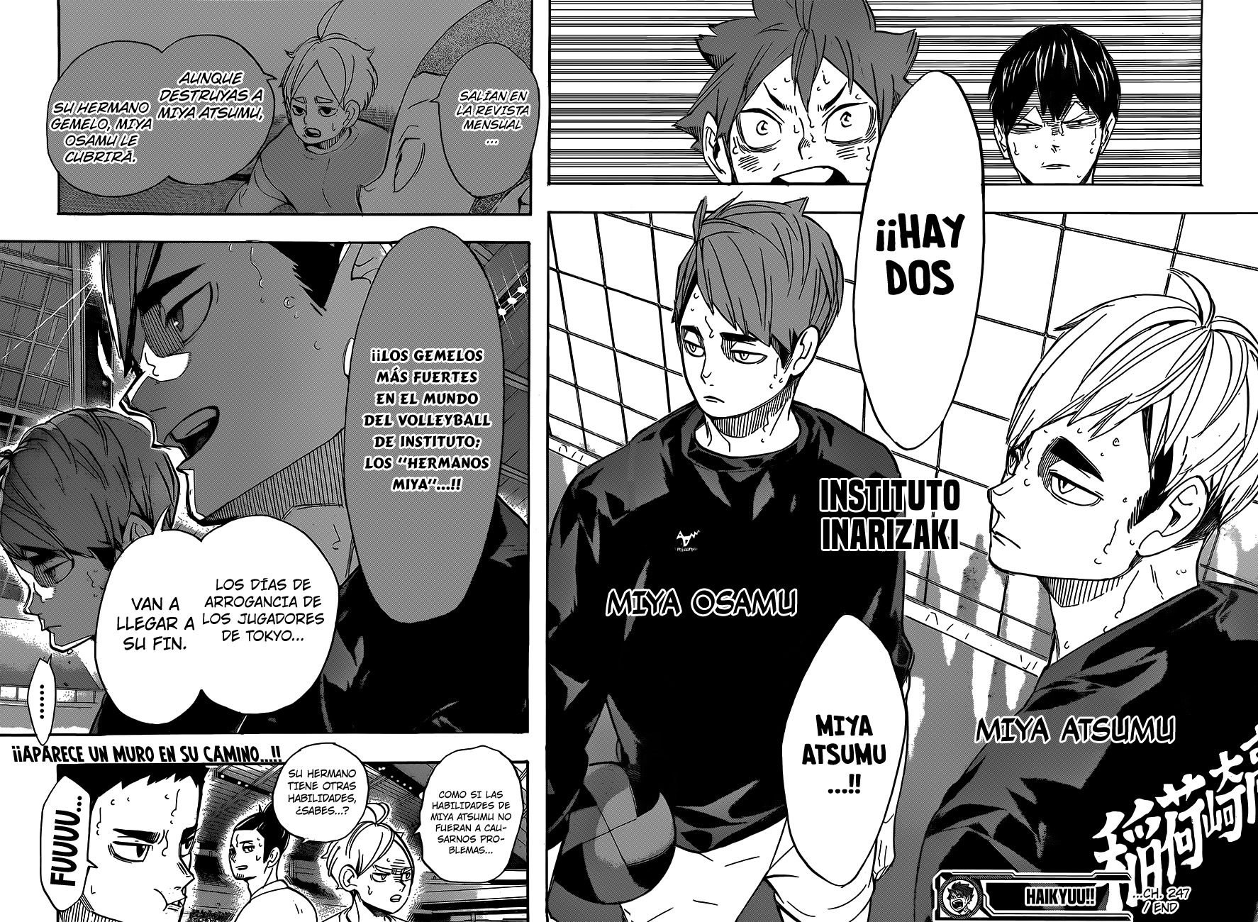 Read Haikyuu!! (ES) Manga Online