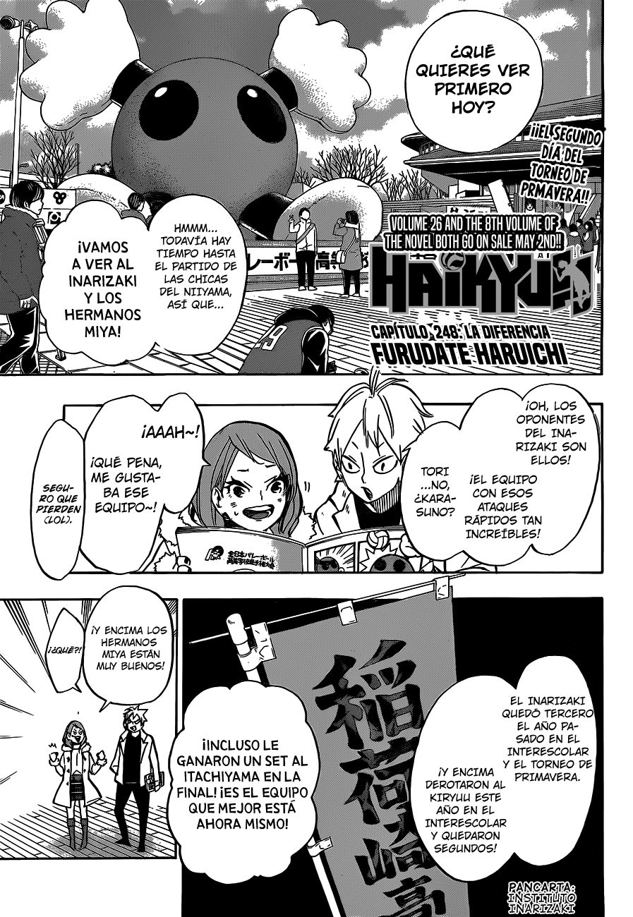 Read Haikyuu!! (ES) Manga Online