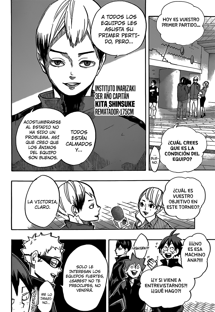 Read Haikyuu!! (ES) Manga Online