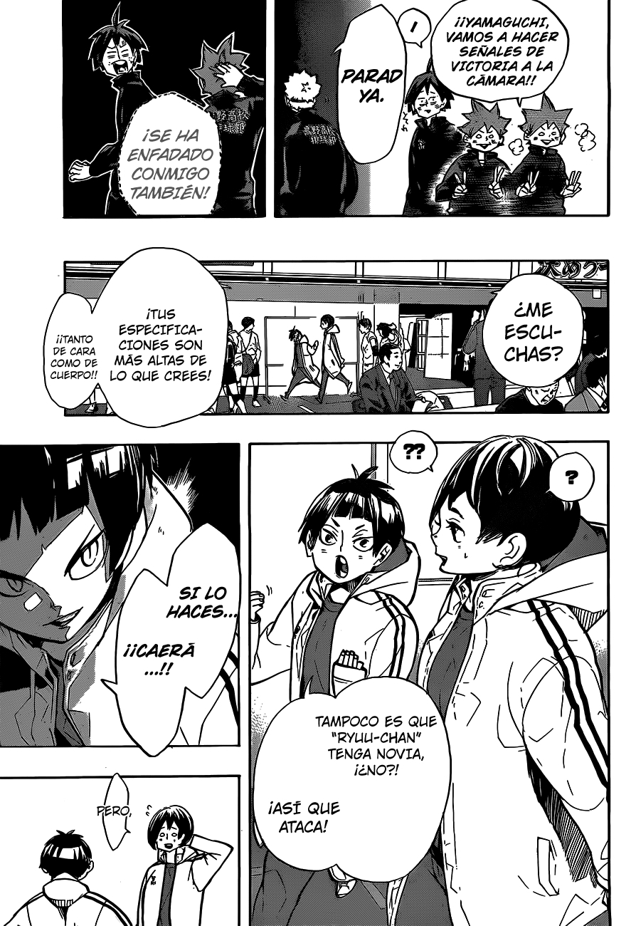 Read Haikyuu!! (ES) Manga Online