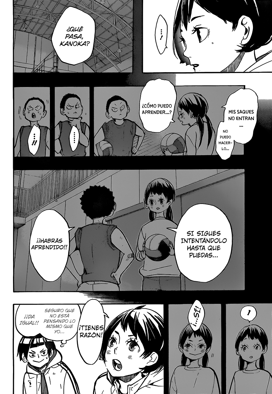 Read Haikyuu!! (ES) Manga Online