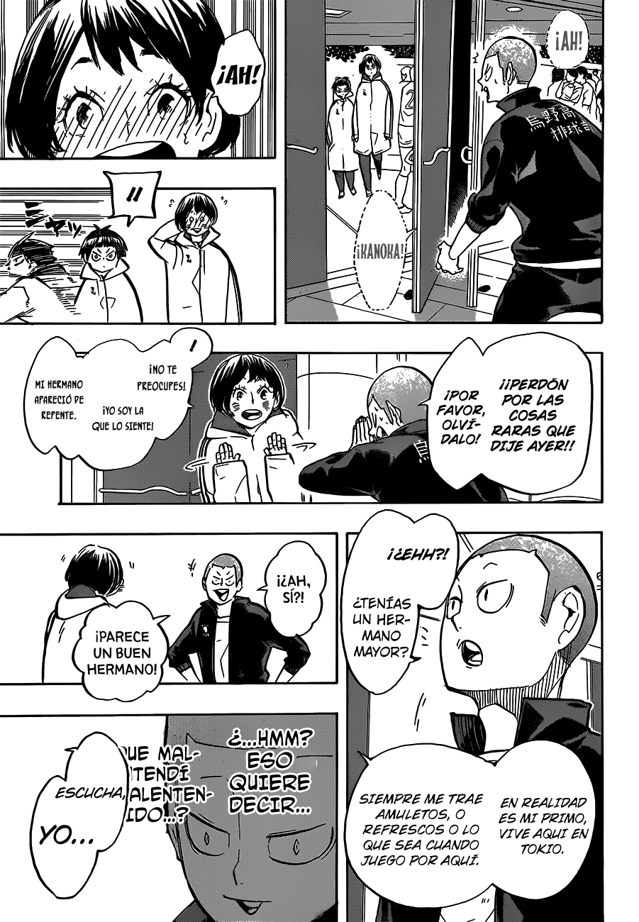 Read Haikyuu!! (ES) Manga Online