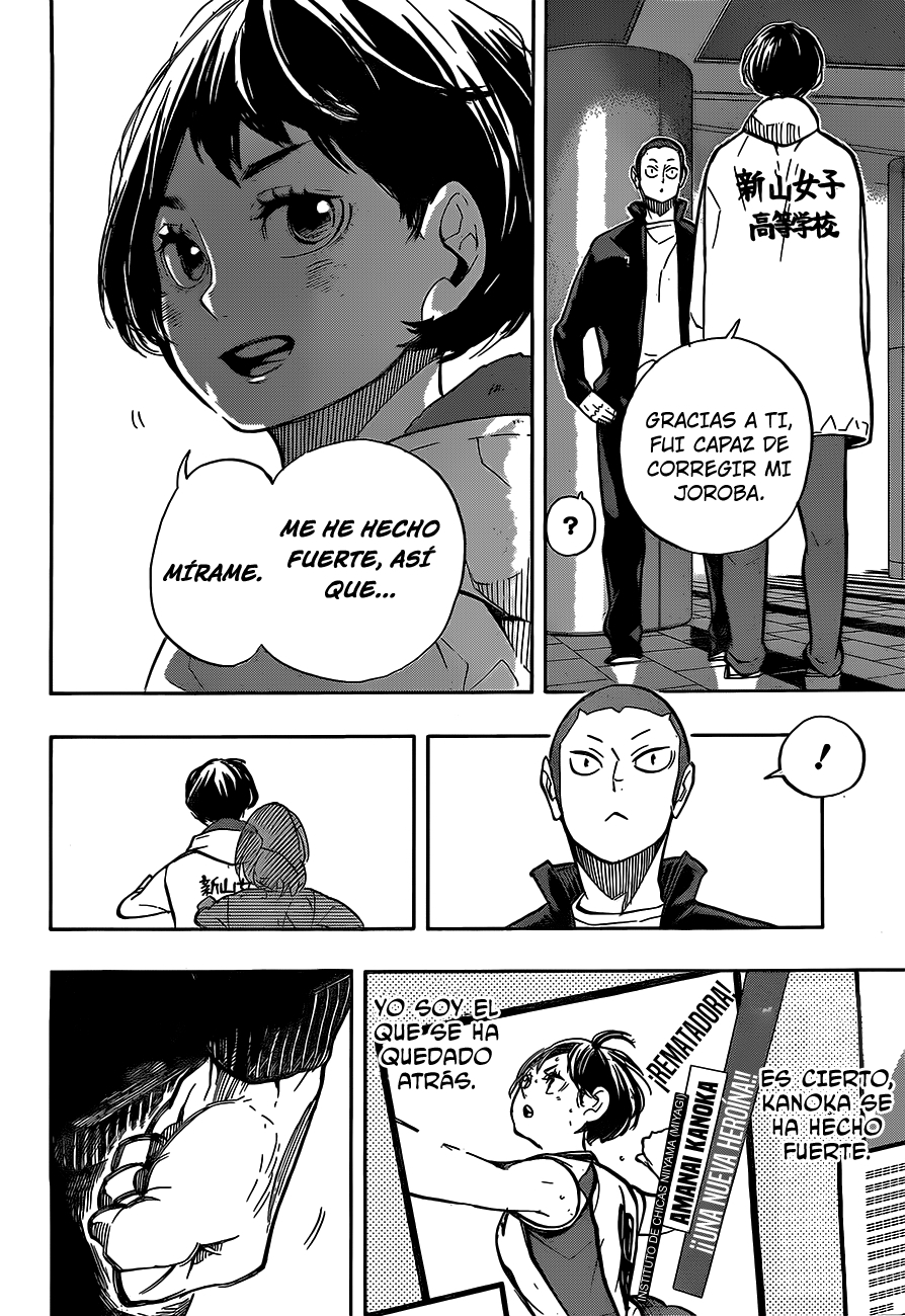 Read Haikyuu!! (ES) Manga Online