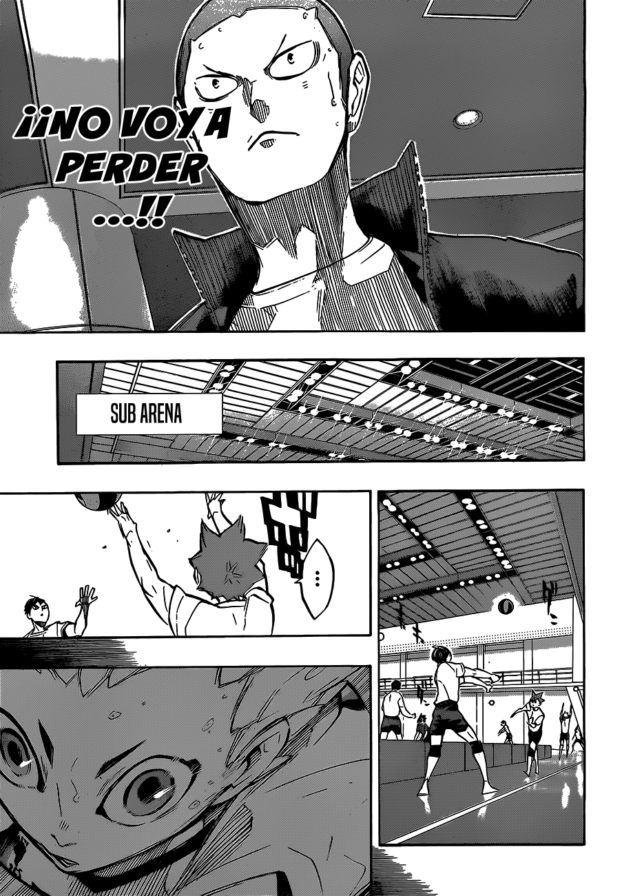 Read Haikyuu!! (ES) Manga Online