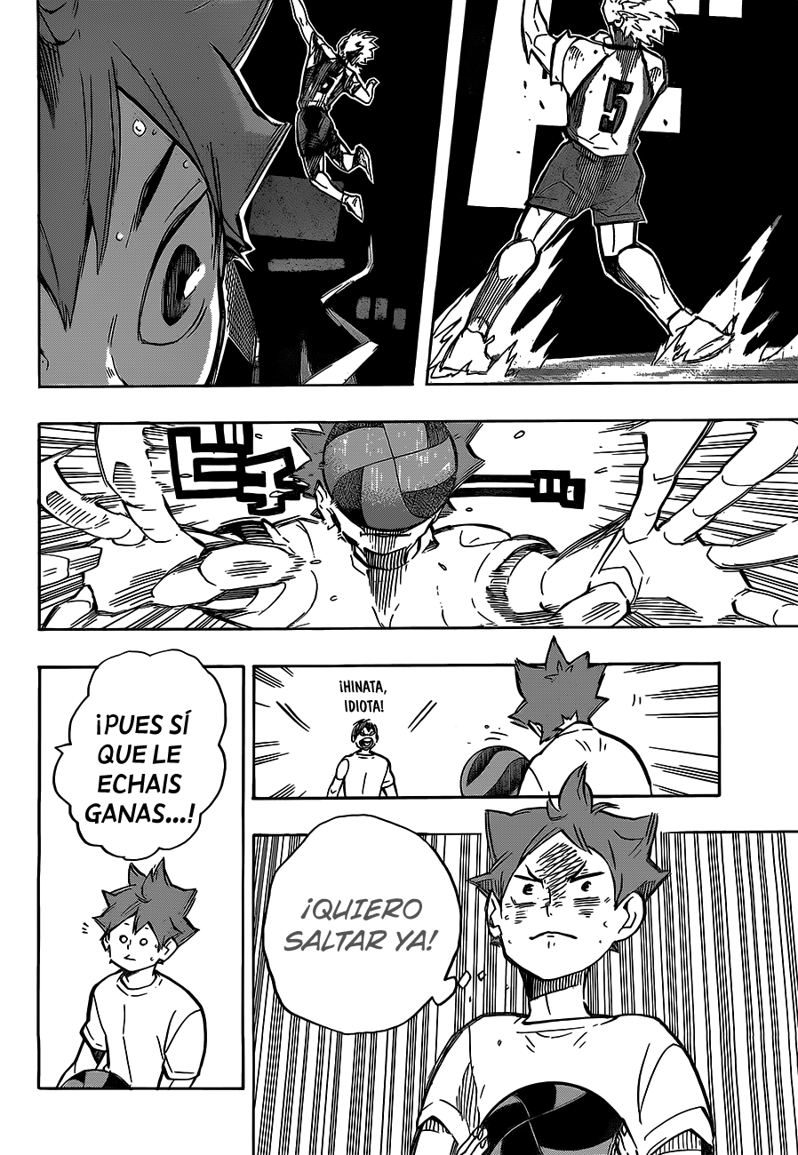 Read Haikyuu!! (ES) Manga Online